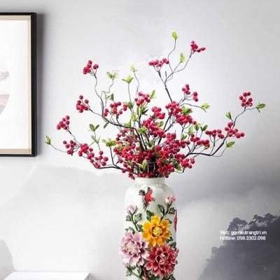 BÌNH HOA NỔI PHÚ QUÝ CÁT TƯỜNG